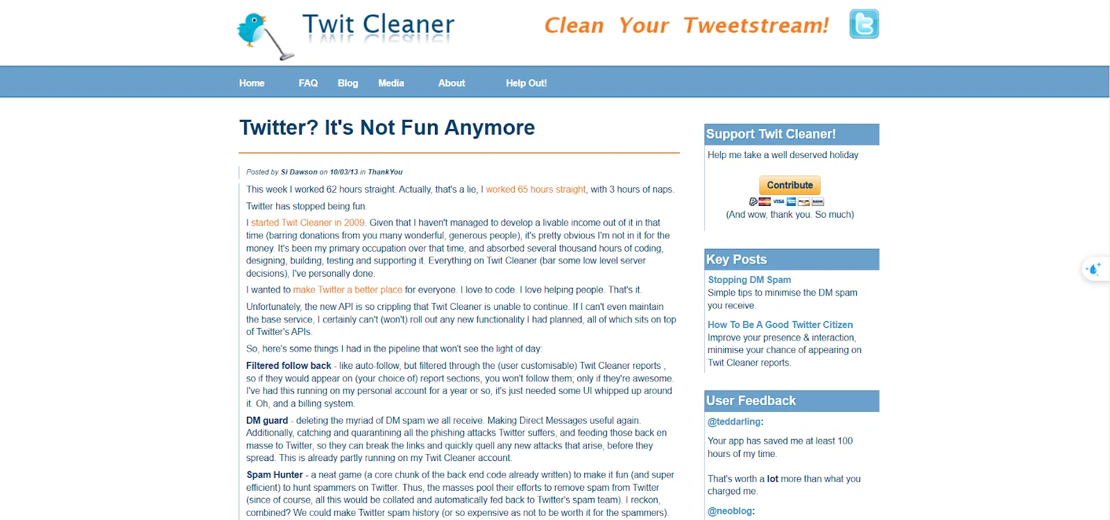 Tweet Cleaner — очистка подписчиков для повышения вовлеченности и авторитета